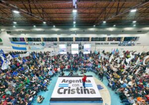 Lee más sobre el artículo Public support for Cristina Fernández continues in Argentina