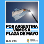 Marcha peronista cambia de rumbo; ahora hacia Plaza de Mayo (+Foto)