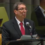 Canciller cubano condena acciones israelíes en Gaza