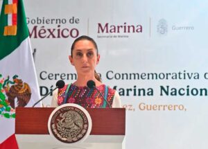 Lee más sobre el artículo Presidenta de México cataloga como un éxito elección judicial