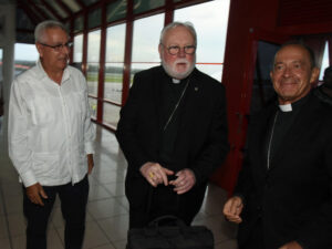 Lee más sobre el artículo Autoridad de la Santa Sede inicia programa oficial en Cuba