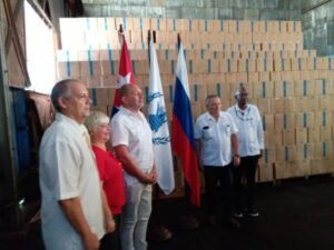 Lee más sobre el artículo Russia Reaffirms Solidarity with Cuba
