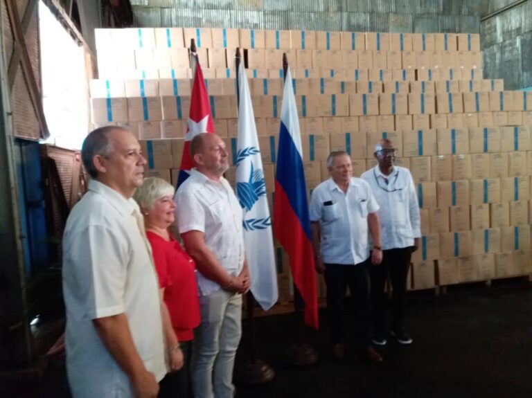 En este momento estás viendo Russia Reaffirms Solidarity with Cuba