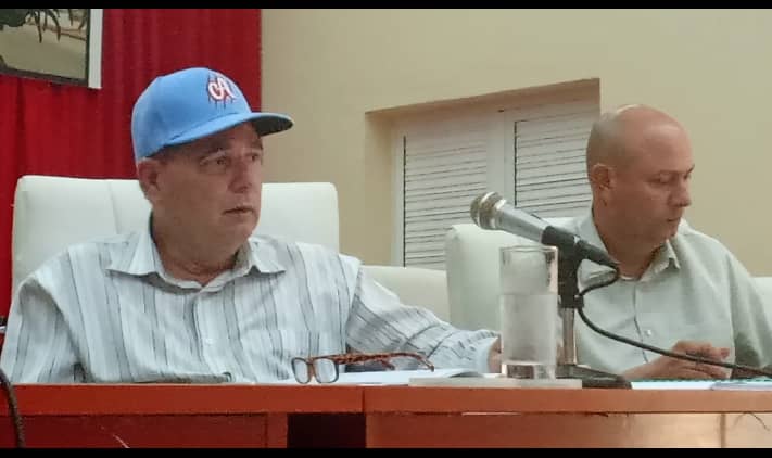 En este momento estás viendo Intercambia José Ramón Monteagudo Ruiz con directivos del sector agroalimentario en Ciego de Ávila