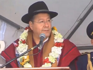 Lee más sobre el artículo Division Benefits Enemies of the People, Affirms Bolivian President