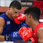 Cubano Osvaldo Díaz gana pelea en boxeo profesional