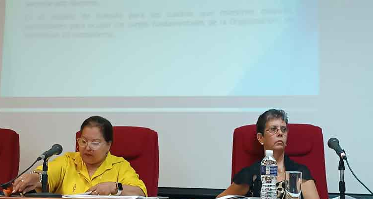 En este momento estás viendo Sesiona V Pleno del Comité Nacional de la FMC
