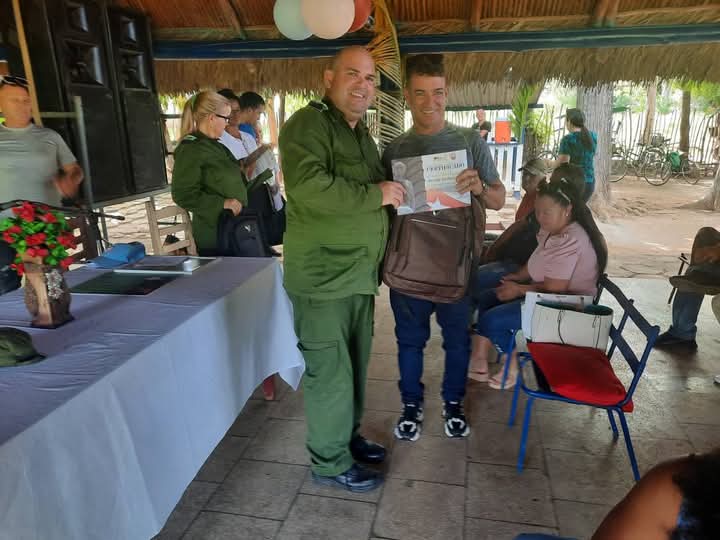 En este momento estás viendo Celebran en Morón Acto Provincial por el Día del Trabajador del sector Forestal
