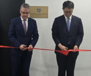 En este momento estás viendo Celebrada en Seúl ceremonia de apertura oficial de la embajada cubana en la República de Corea