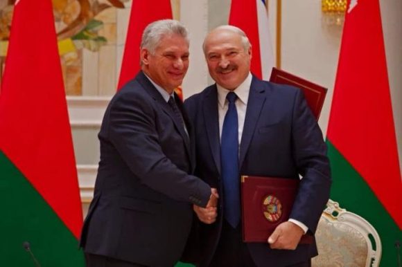 En este momento estás viendo Miguel Díaz-Canel realiza visita oficial a Belarús para dinamizar vínculos con la nación y la Unión Económica Euroasiática