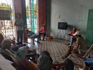 Lee más sobre el artículo Reciben con beneplácito actividad cultural en Casa del Abuelo
