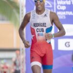 Alejandro Rodríguez entró por la puerta grande a la élite mundial del triatlón