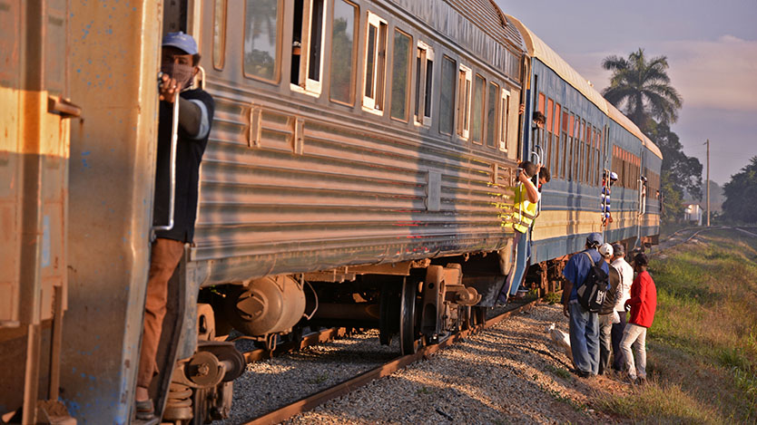En este momento estás viendo La transportación, en «línea»