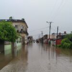 Azotan intensas lluvias el norte de la provincia Ciego de Ávila