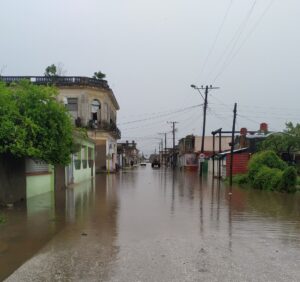 Lee más sobre el artículo Azotan intensas lluvias el norte de la provincia Ciego de Ávila
