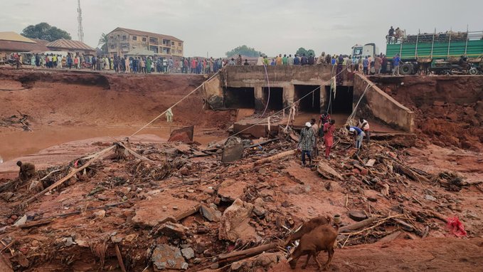 Lee más sobre el artículo Cuba lamenta consecuencias de inundaciones en Nigeria