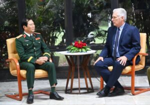 Lee más sobre el artículo Presidente cubano recibe a delegación vietnamita