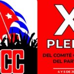 Convocatoria al X Pleno del Comité Central del PCC