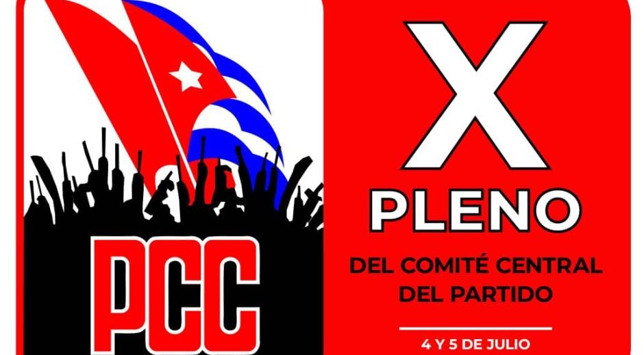 En este momento estás viendo Convocatoria al X Pleno del Comité Central del PCC