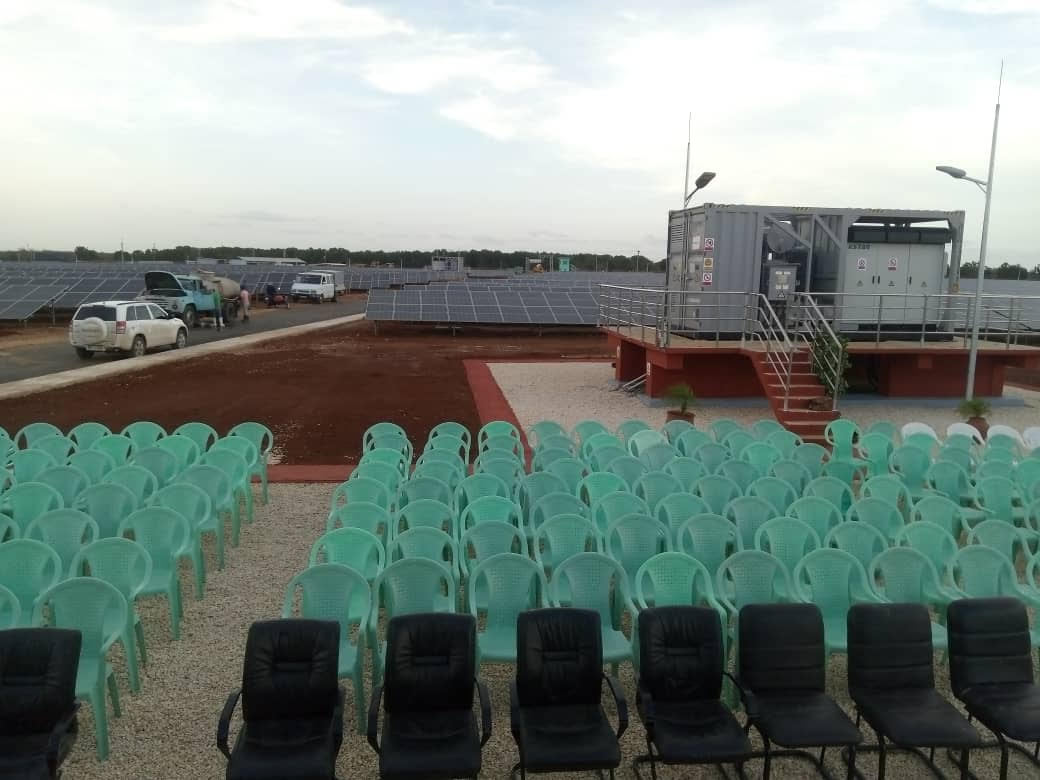 En este momento estás viendo Avilanian solar photovoltaic park ready for inauguration