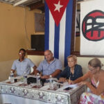 Sostienen intercambio con miembros de la UNEAC