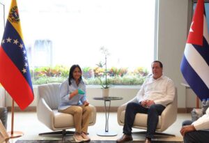 Lee más sobre el artículo Venezuela y Cuba revisaron agenda de cooperación de materia de salud