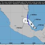 Se forma la segunda depresión tropical de la temporada