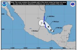 Lee más sobre el artículo Se forma la segunda depresión tropical de la temporada