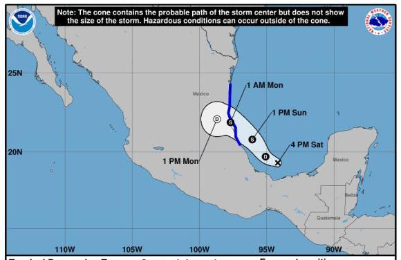 En este momento estás viendo Se forma la segunda depresión tropical de la temporada