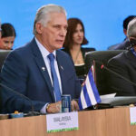 Intervención del Presidente cubano en XVII Cumbre de los BRICS Compartir