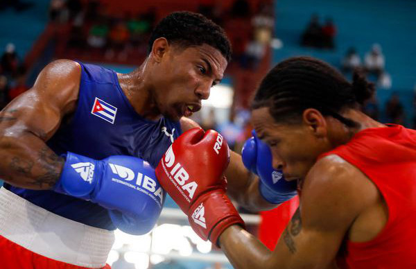 Una de cal y otra de arena para Cuba en velada boxística en Rusia