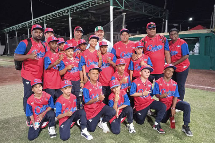 En este momento estás viendo Cuba busca tercer triunfo en Serie de Pequeñas Ligas