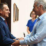 Presidente de Cuba recibió a alto funcionario ruso