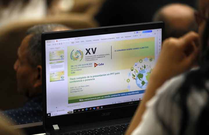 Concluirá XV Convención Internacional sobre Medio Ambiente