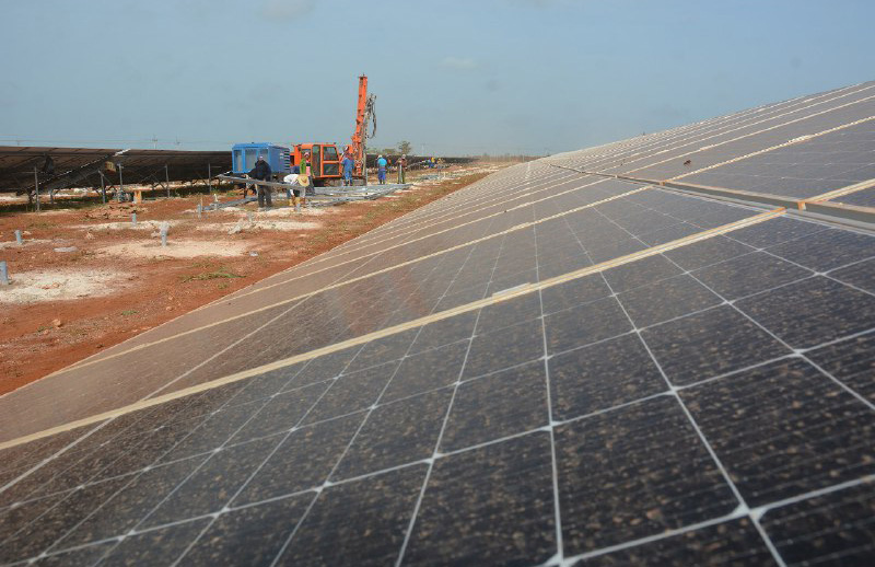 En este momento estás viendo Sincroniza parque solar de La Cuba en Ciego de Ávila (+ Fotos)