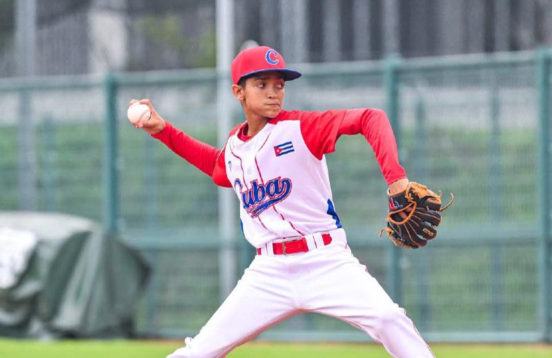 Lee más sobre el artículo Cuba logra primera victoria en Mundial sub 12 de béisbol
