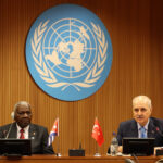 Esteban Lazo Continues Intensive Work Agenda in Geneva