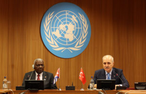 Lee más sobre el artículo Esteban Lazo Continues Intensive Work Agenda in Geneva