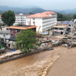 Cuba Mourns Flood Damage in Chinese Capital