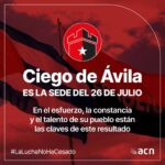 ¿Por qué un 26 en Ciego de Ávila?