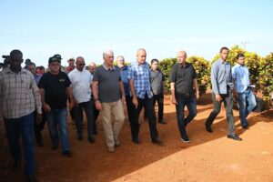 Lee más sobre el artículo Constata Díaz-Canel avances productivos en Ciego de Ávila