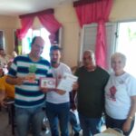 Reciben trabajadores del transporte en Ciego de Ávila placa 26 de Julio