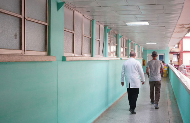 En este momento estás viendo Mejoran condiciones en hospital de Morón