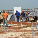 Avanza construcción de parque solar en La Cuba, Ciego de Ávila