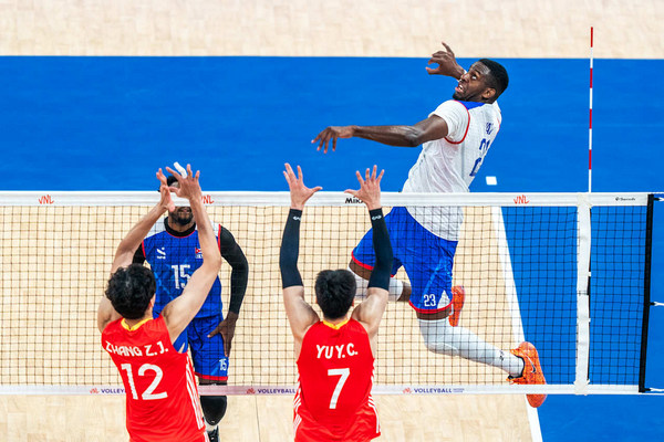 En este momento estás viendo Cuba a su primera final de VNL