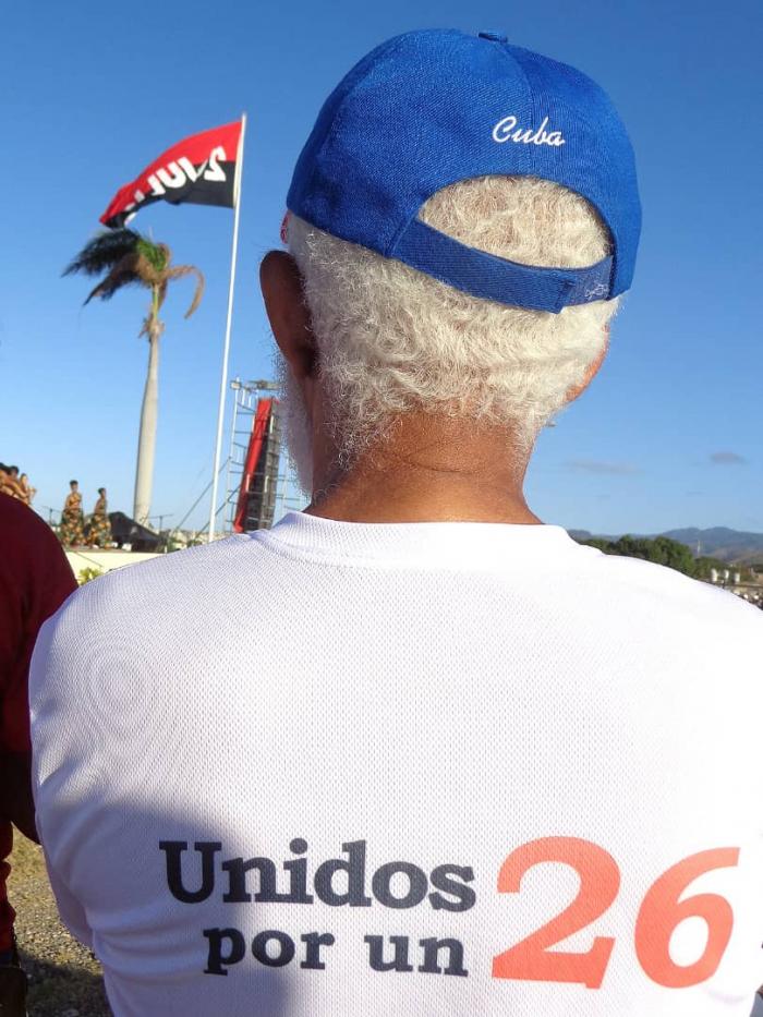 En este momento estás viendo Latidos de 26 por toda Cuba