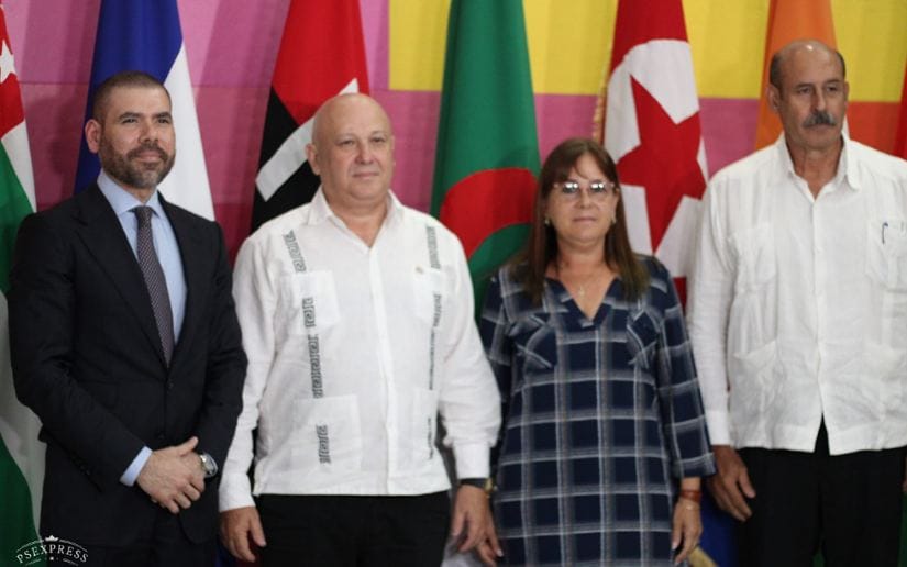 En este momento estás viendo Asesor presidencial de Nicaragua destacó hermandad con Cuba