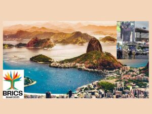 Refuerzan seguridad para cumbre del Brics en Brasil