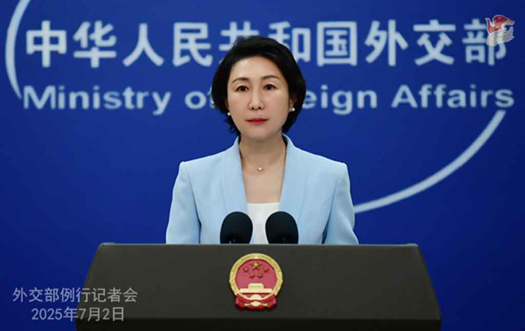 Lee más sobre el artículo China demanda a Estados Unidos levantar bloqueo contra Cuba