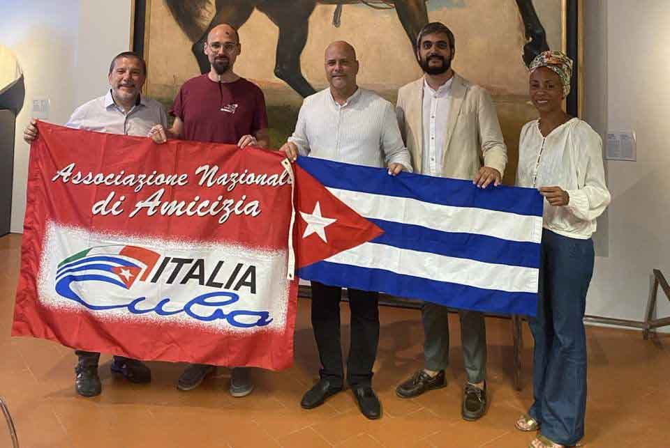 En este momento estás viendo Cuban Hero Continues Engagements in Italy